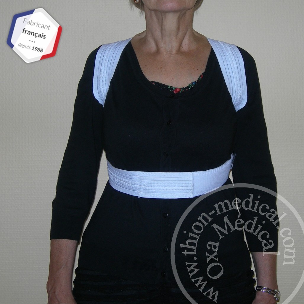Photo du Redresse Dos vue de face